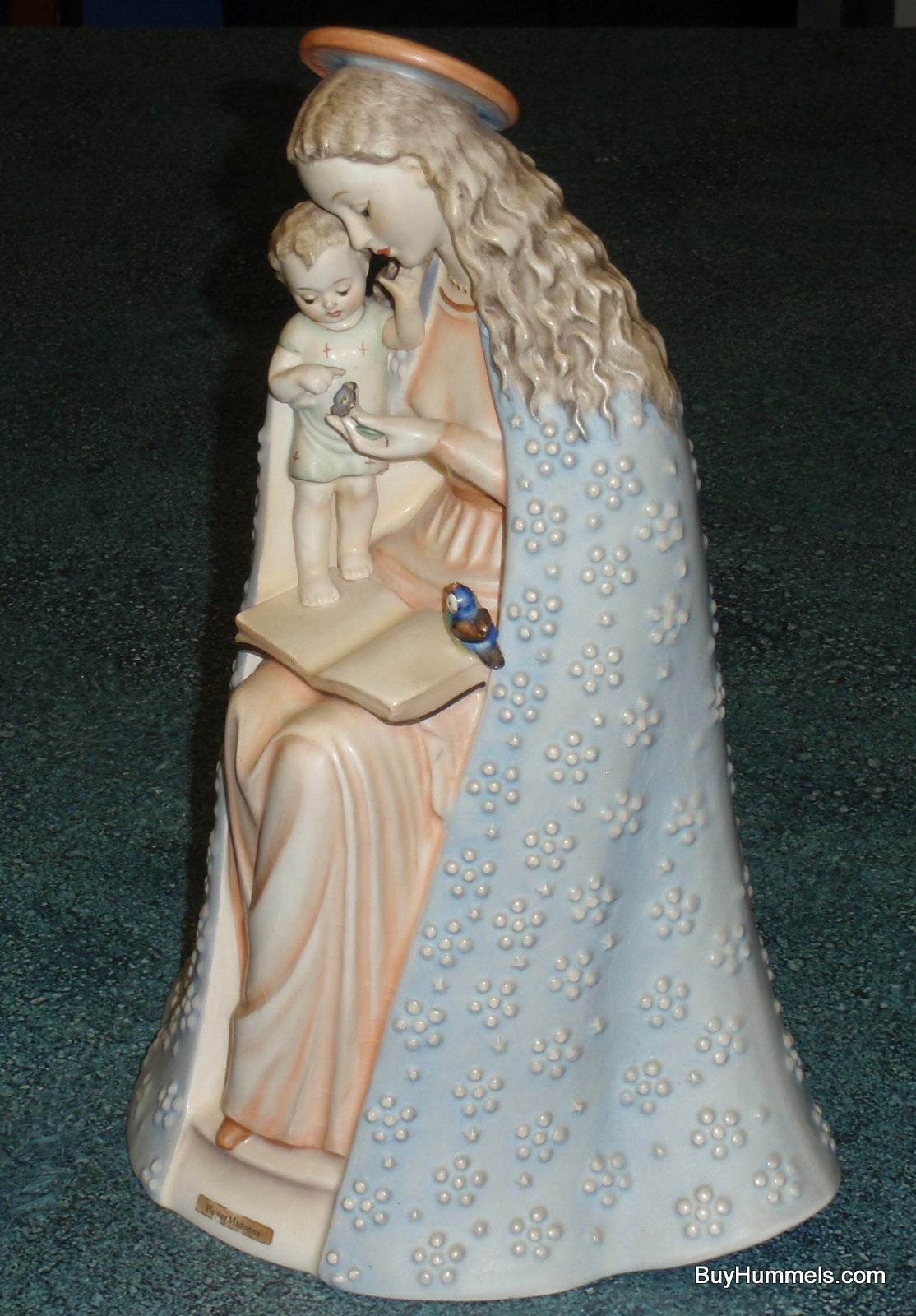 "Flower Madonna" Hummel Figurine #10/3 Mary & Jesus - LARGE VERSION