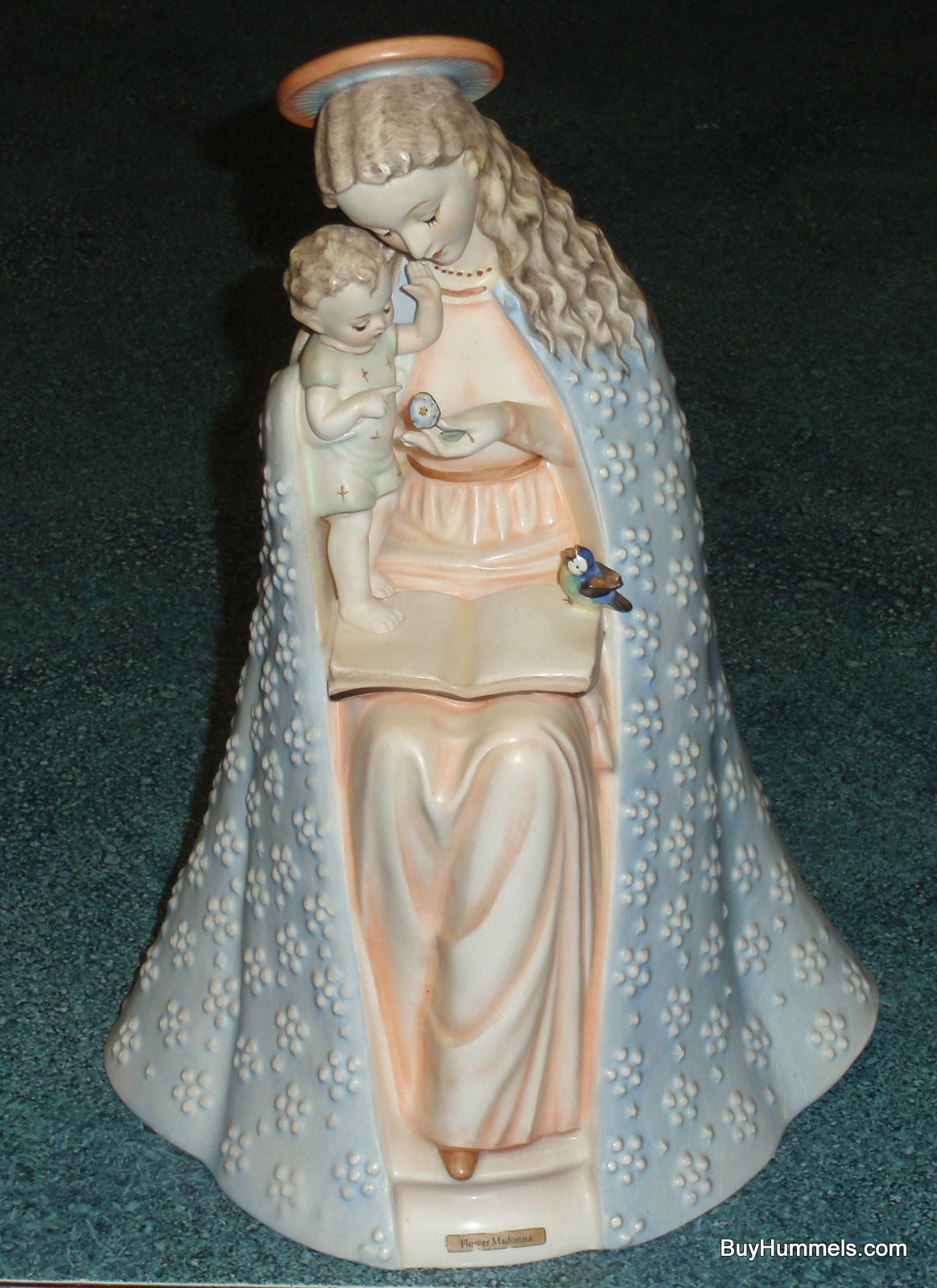 "Flower Madonna" Hummel Figurine #10/3 Mary & Jesus - LARGE VERSION