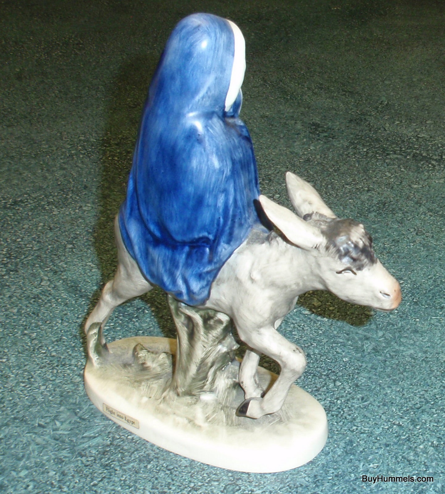 Goebel Hummel "Flight Into Egypt" Mary and Jesus On Donkey Christmas Nativity Gift!