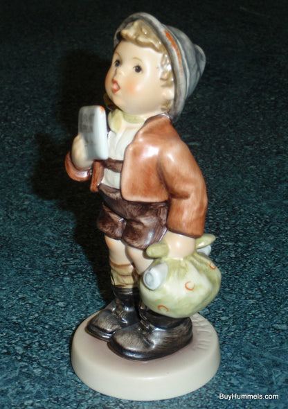 "A Free Flight" Goebel Hummel Zepplin Figurine #569 - Aviation Gift!