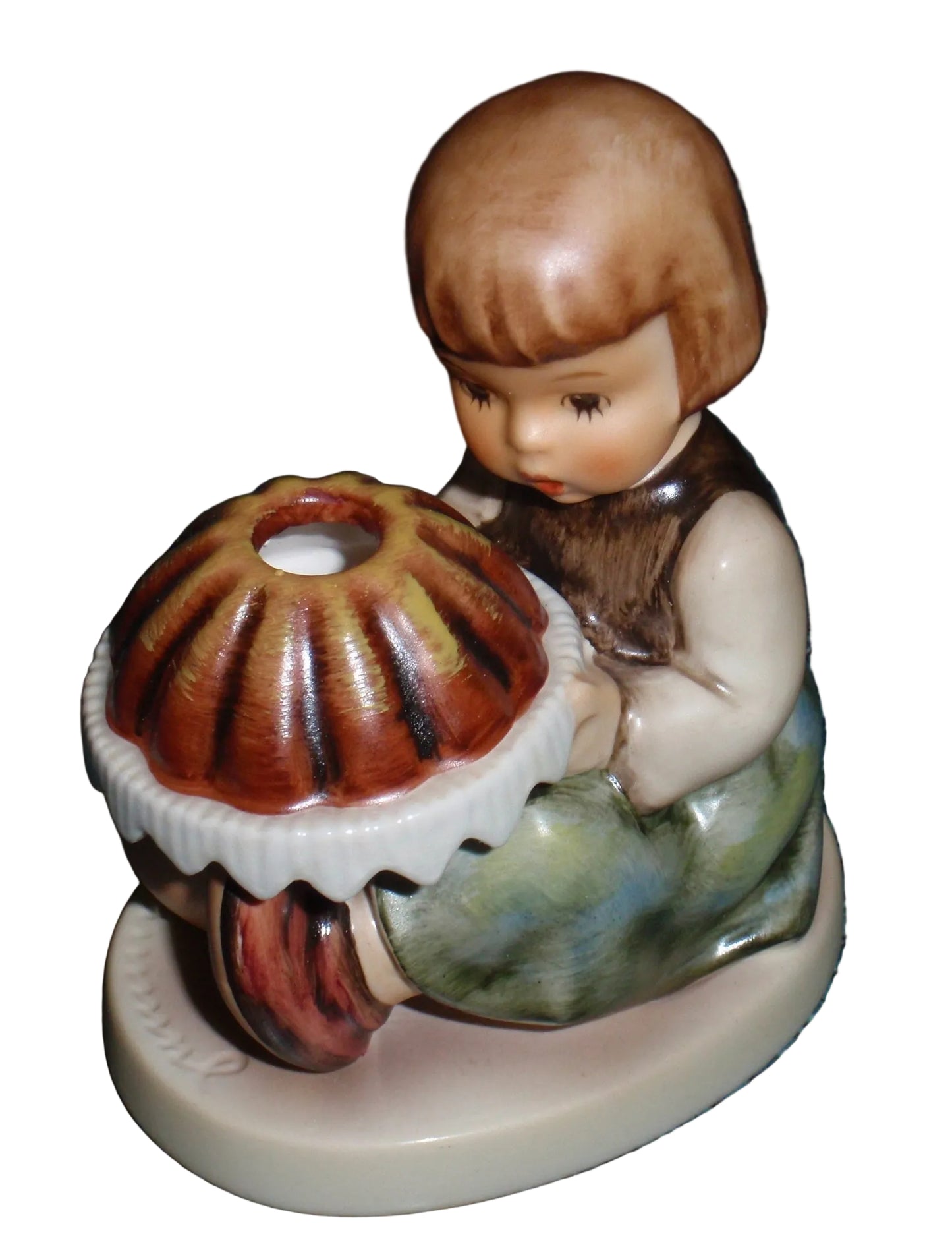"Birthday Cake" Goebel Hummel Figurine #338 TMK6