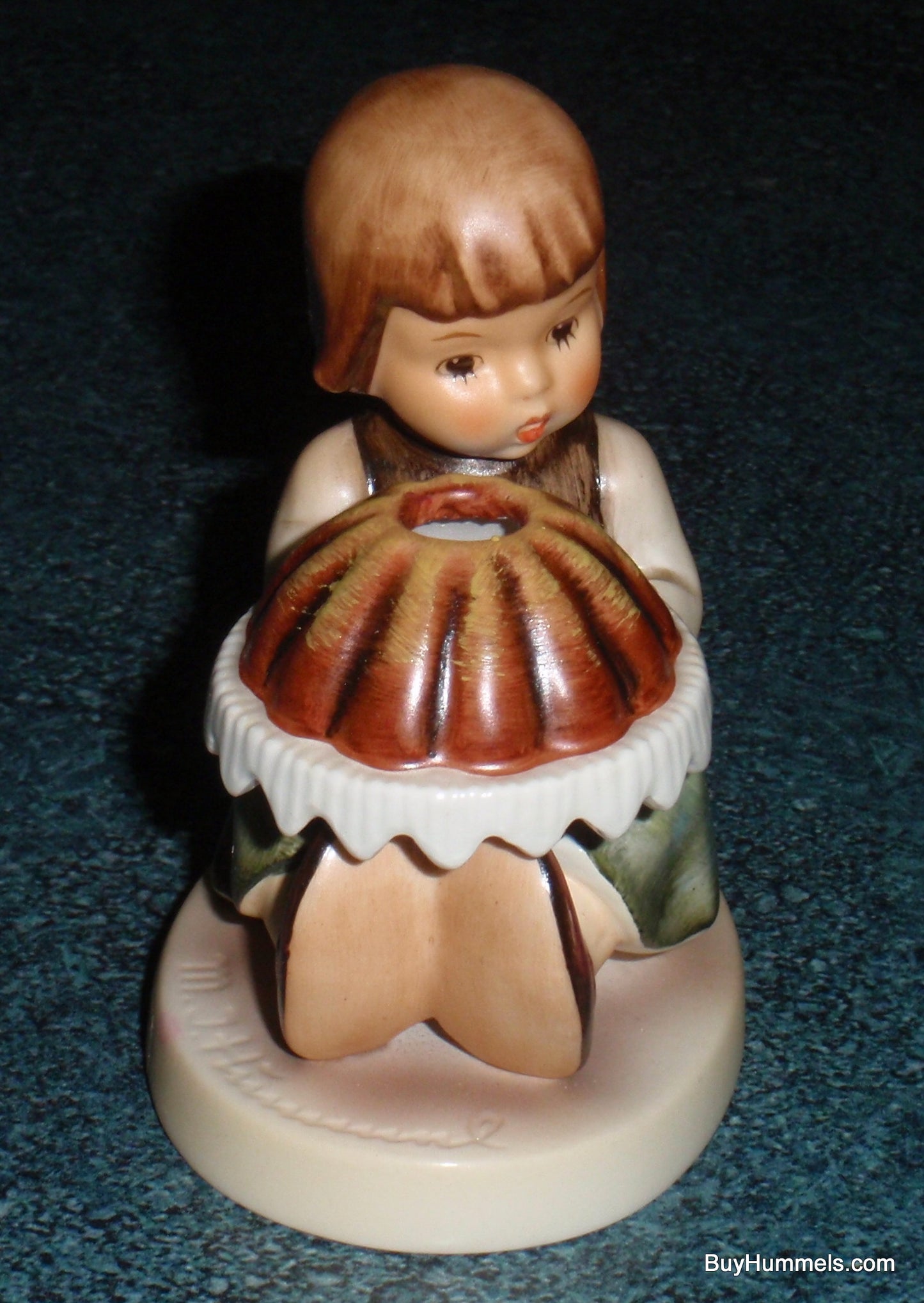 "Birthday Cake" Goebel Hummel Figurine #338 TMK6