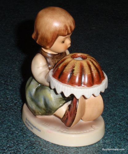 "Birthday Cake" Goebel Hummel Figurine #338 TMK6