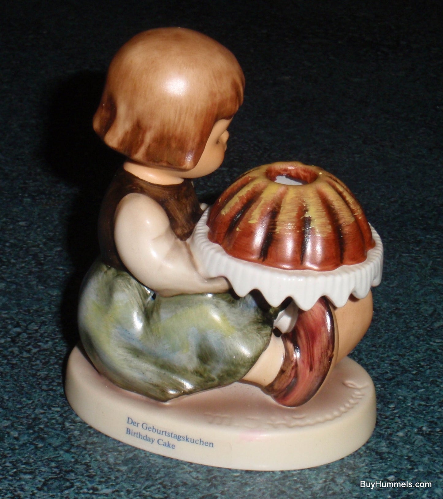 "Birthday Cake" Goebel Hummel Figurine #338 TMK6