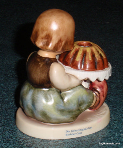 "Birthday Cake" Goebel Hummel Figurine #338 TMK6