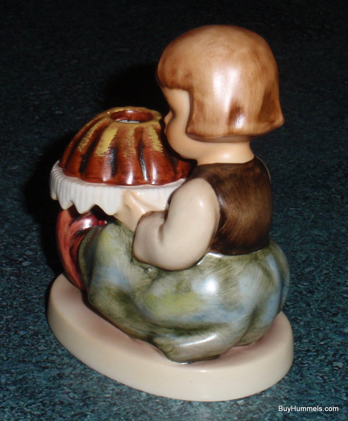 "Birthday Cake" Goebel Hummel Figurine #338 TMK6