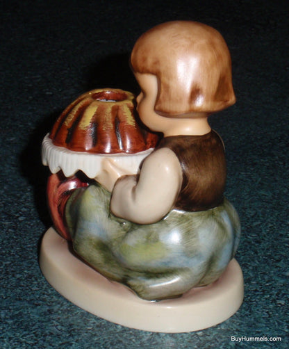 "Birthday Cake" Goebel Hummel Figurine #338 TMK6