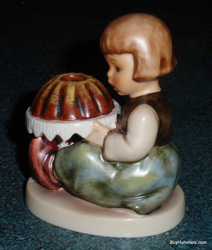 "Birthday Cake" Goebel Hummel Figurine #338 TMK6