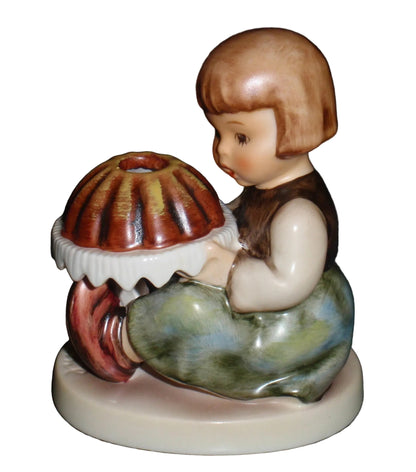 "Birthday Cake" Goebel Hummel Figurine #338 TMK6