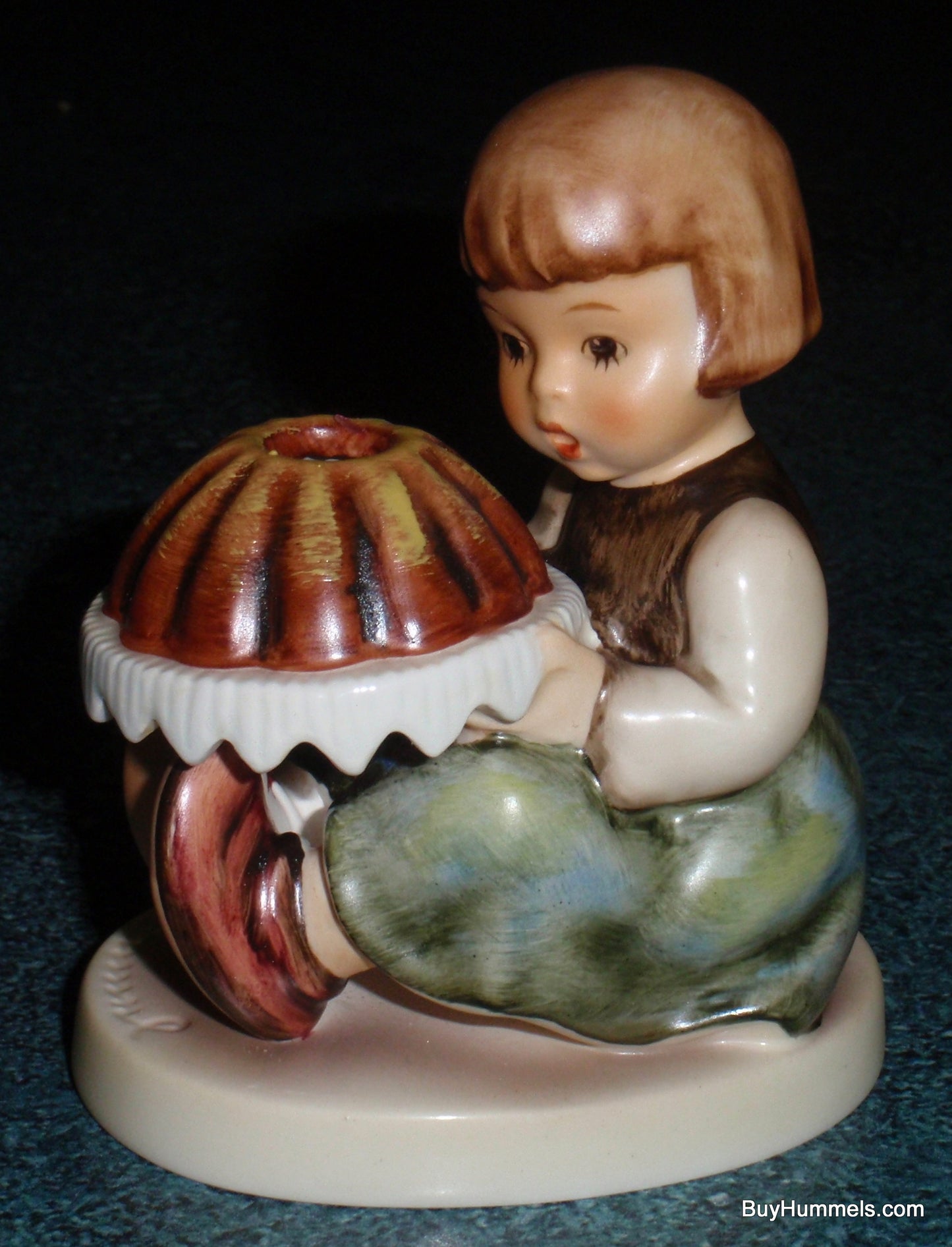"Birthday Cake" Goebel Hummel Figurine #338 TMK6