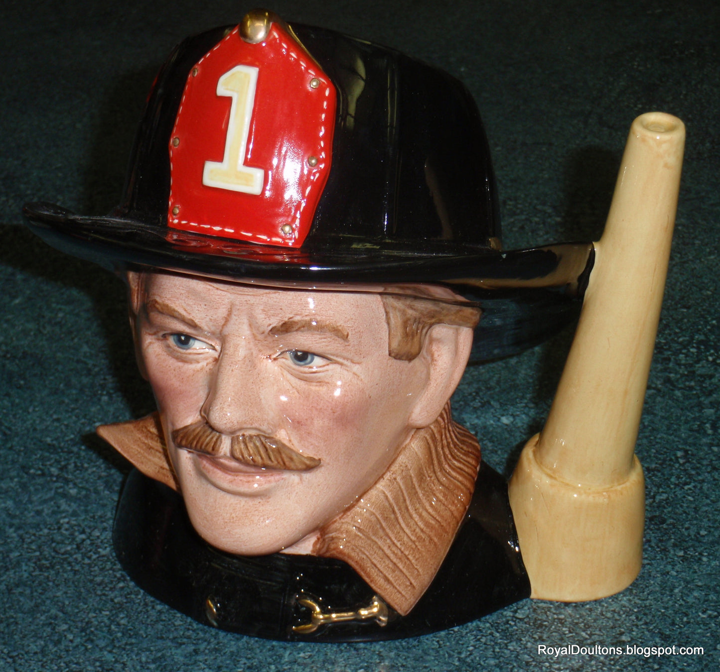 "The Fireman" Royal Doulton Large Character Jug D6697