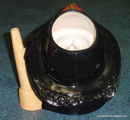 "The Fireman" Royal Doulton Large Character Jug D6697