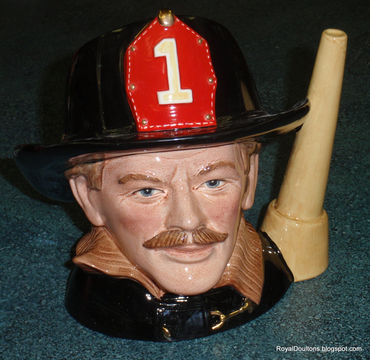 "The Fireman" Royal Doulton Large Character Jug D6697