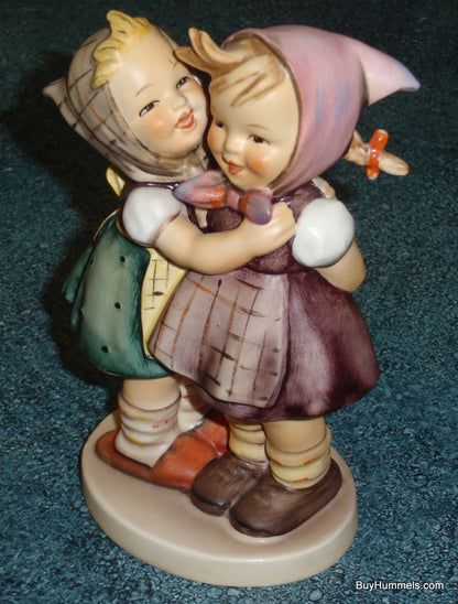 "Telling Her Secret" Goebel Hummel Figurine #196/I - Large Version (6.25")