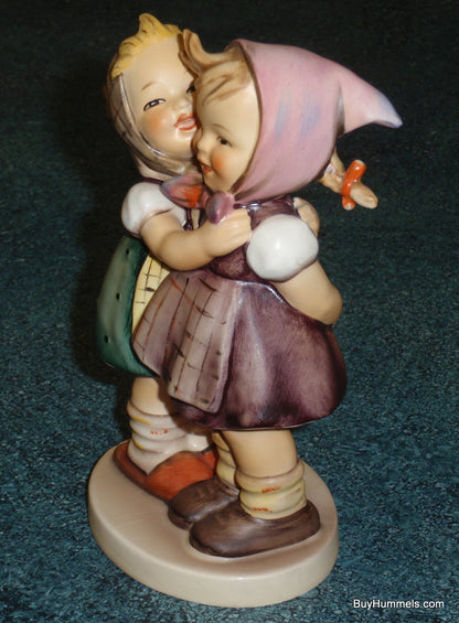 "Telling Her Secret" Goebel Hummel Figurine #196/I - Large Version (6.25")