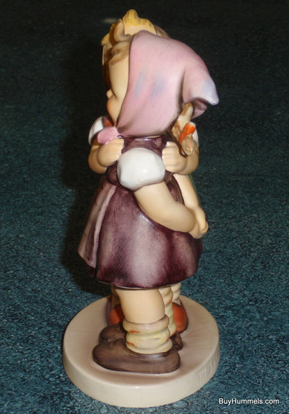 "Telling Her Secret" Goebel Hummel Figurine #196/I - Large Version (6.25")