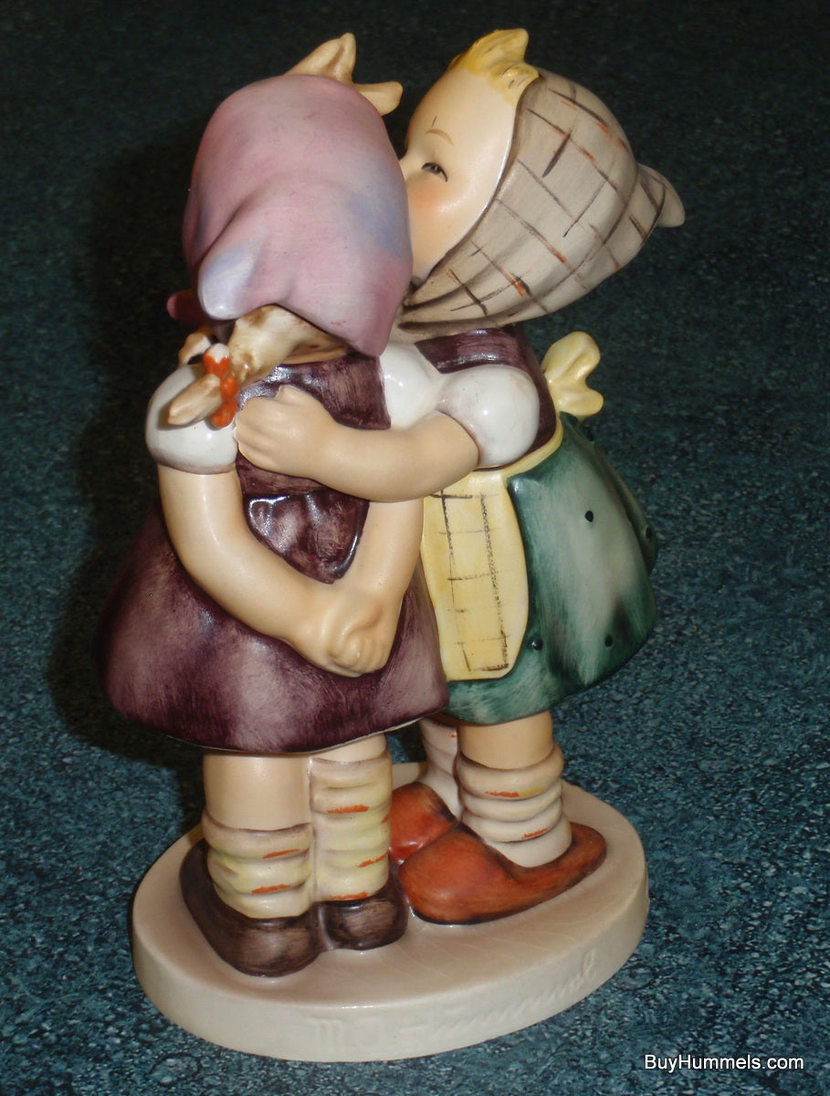 "Telling Her Secret" Goebel Hummel Figurine #196/I - Large Version (6.25")