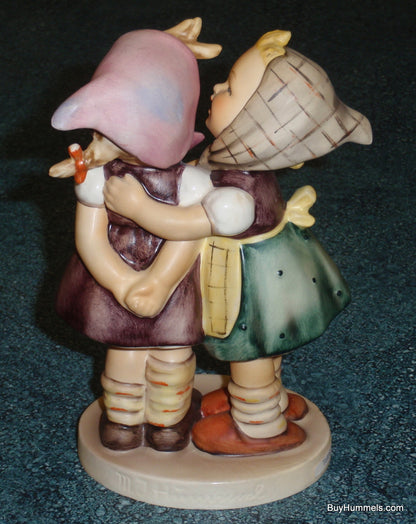 "Telling Her Secret" Goebel Hummel Figurine #196/I - Large Version (6.25")