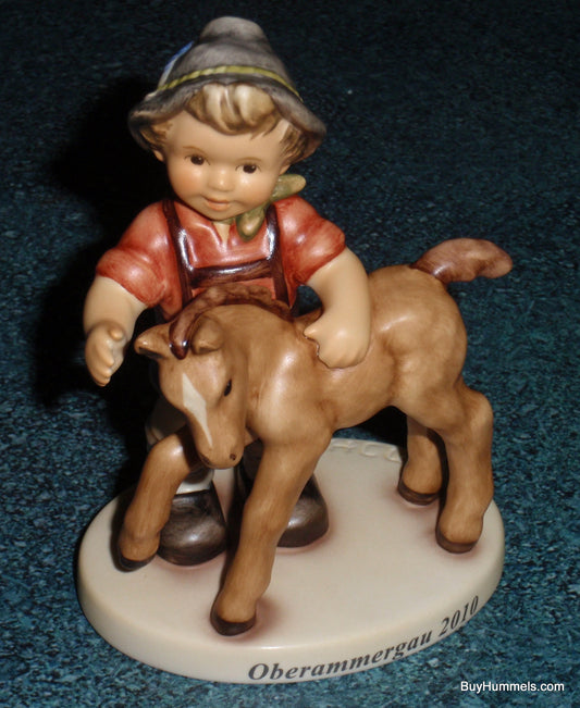 Goebel Hummel Curious Colt 2311 Kathe Wohlfahrt Special Edition Mint in Box TMK-9