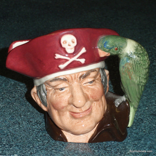 Royal Doulton Long John Silver Character Jug D7138 Event Exclusive Colorway