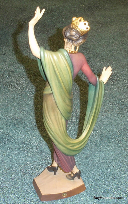 "La Moderne" Anri Wood Carving - Gold Leaf Limited Edition #60/150 - Original Case + COA