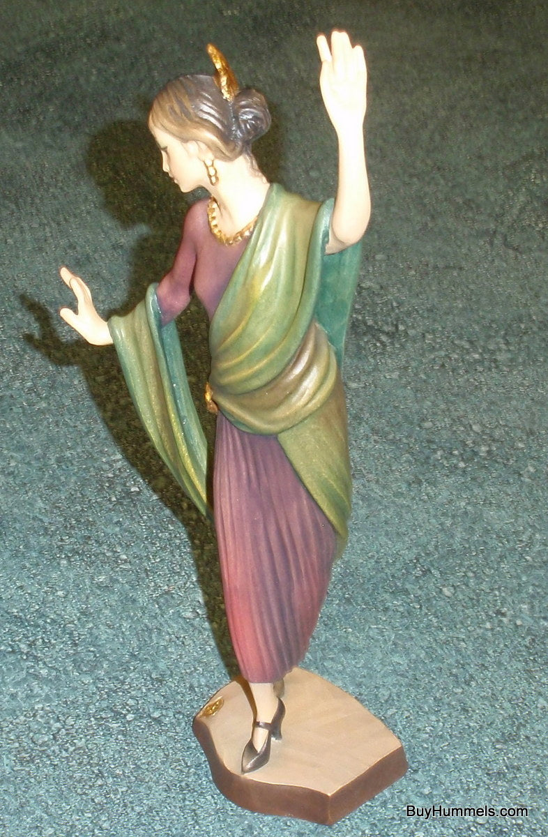 "La Moderne" Anri Wood Carving - Gold Leaf Limited Edition #60/150 - Original Case + COA