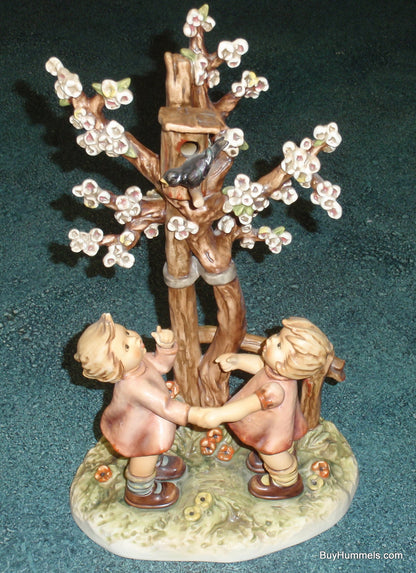 "Welcome Spring" Goebel Hummel Century Collection Figurine #635 - Adorable Springtime Gift!