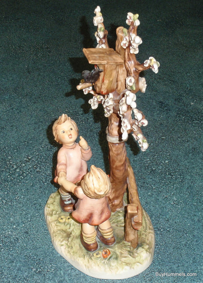 "Welcome Spring" Goebel Hummel Century Collection Figurine #635 - Adorable Springtime Gift!