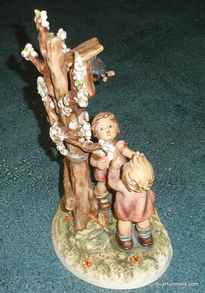 "Welcome Spring" Goebel Hummel Century Collection Figurine #635 - Adorable Springtime Gift!