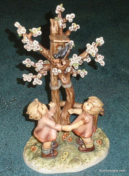 "Welcome Spring" Goebel Hummel Century Collection Figurine #635 - Adorable Springtime Gift!