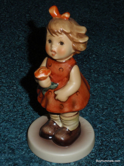 "Roses Are Red" Goebel Hummel Figurine #762 - Cute Valentine's Day Gift!