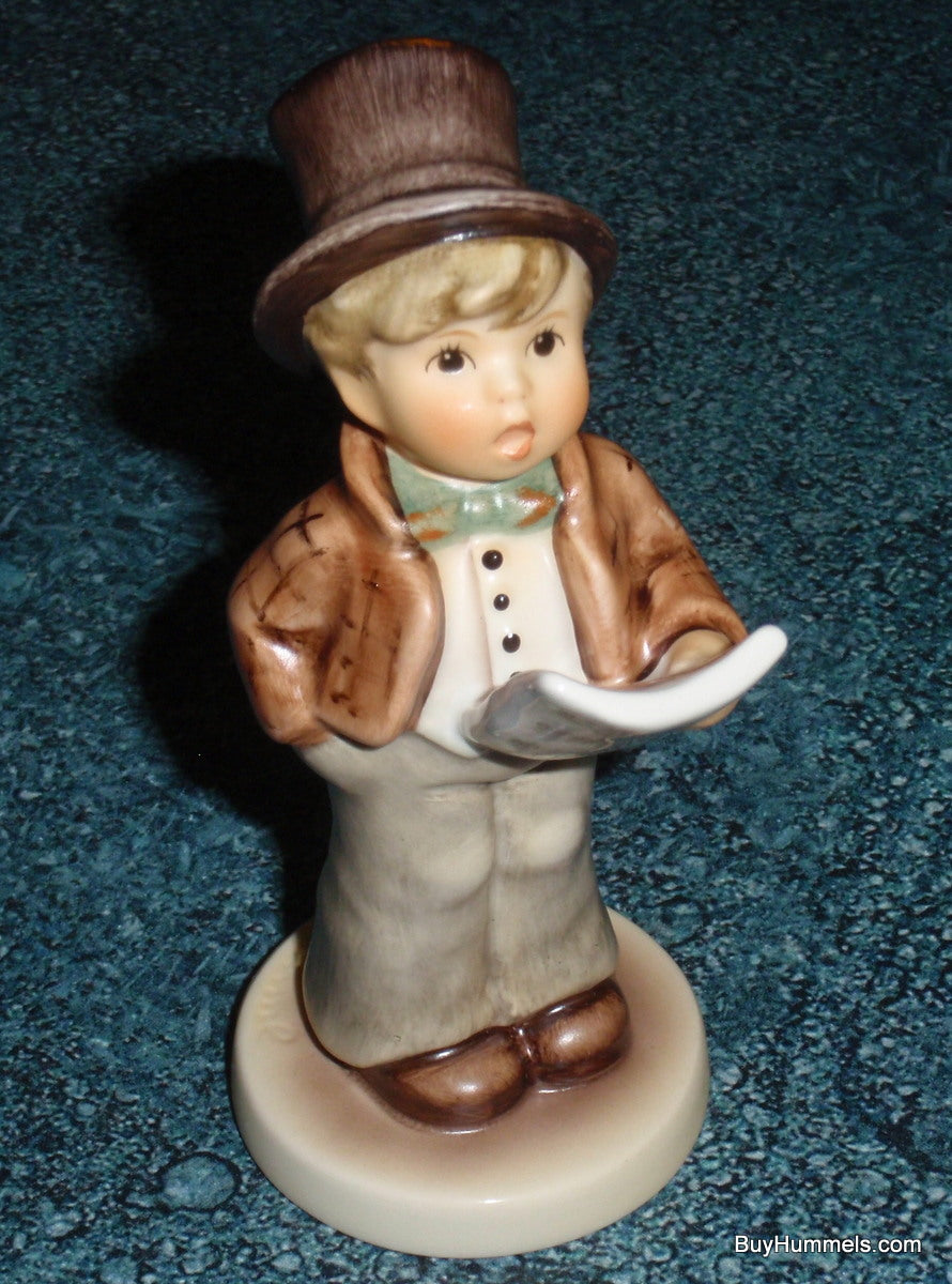 "Lamplight Caroler" Goebel Hummel Figurine #847 - From The Kinder Choir!