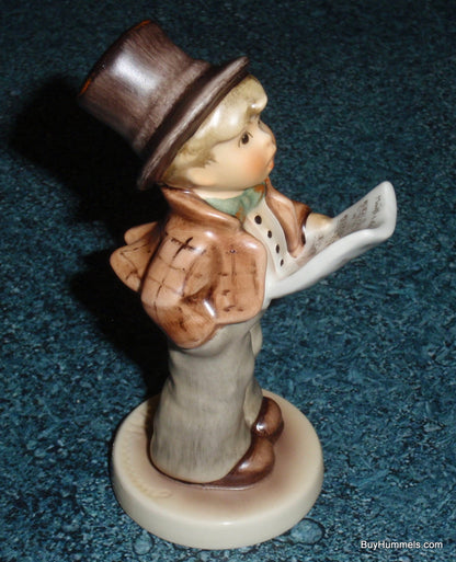 "Lamplight Caroler" Goebel Hummel Figurine #847 - From The Kinder Choir!