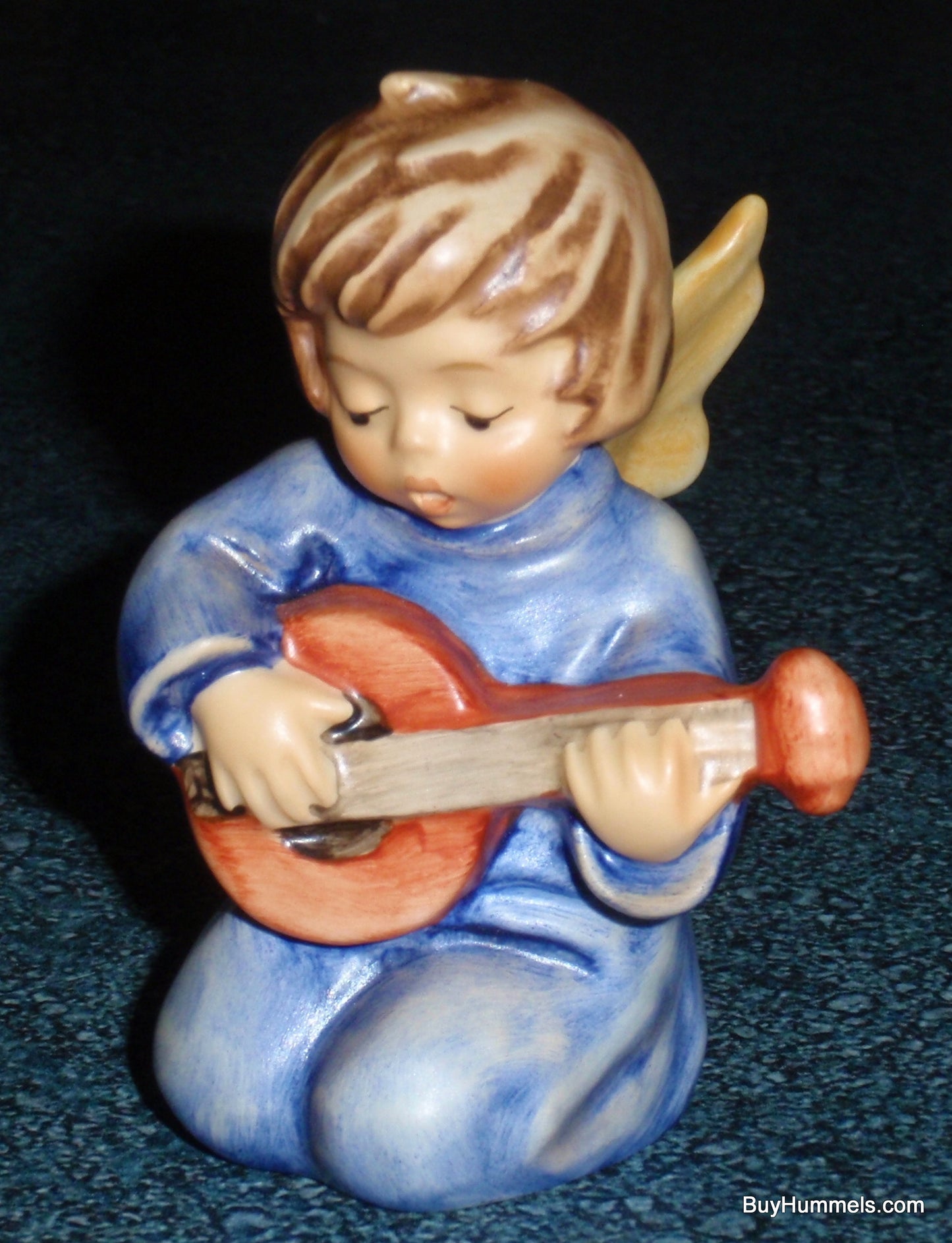 "The Accompanist" Goebel Hummel Figurine #453 - Angel with Guitar