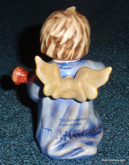 "The Accompanist" Goebel Hummel Figurine #453 - Angel with Guitar