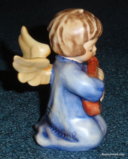 "The Accompanist" Goebel Hummel Figurine #453 - Angel with Guitar
