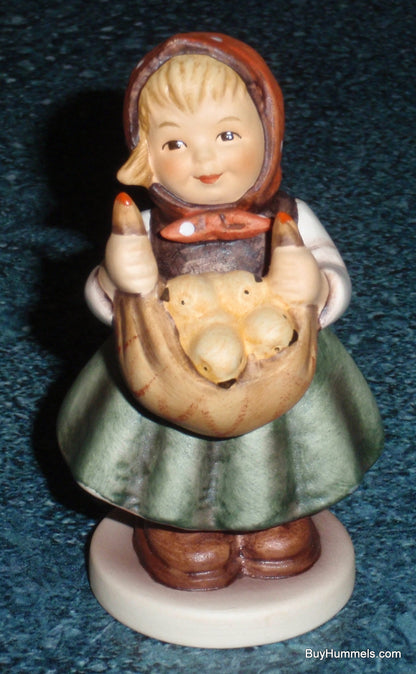 Goebel Hummel Figurine #385 4/0 "Chicken Licken"