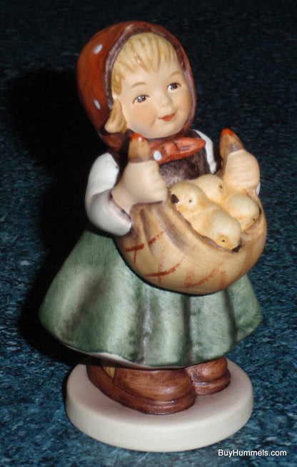 "Chicken Licken" Goebel Hummel Figurine #385 4/0