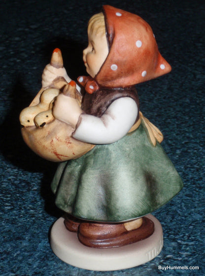 "Chicken Licken" Goebel Hummel Figurine #385 4/0