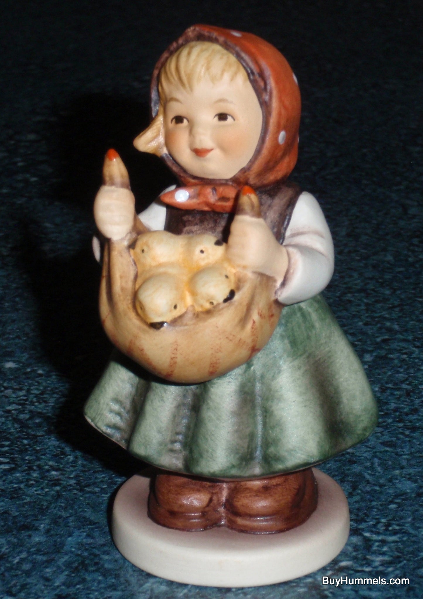 "Chicken Licken" Goebel Hummel Figurine #385 4/0