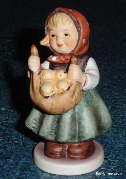 "Chicken Licken" Goebel Hummel Figurine #385 4/0