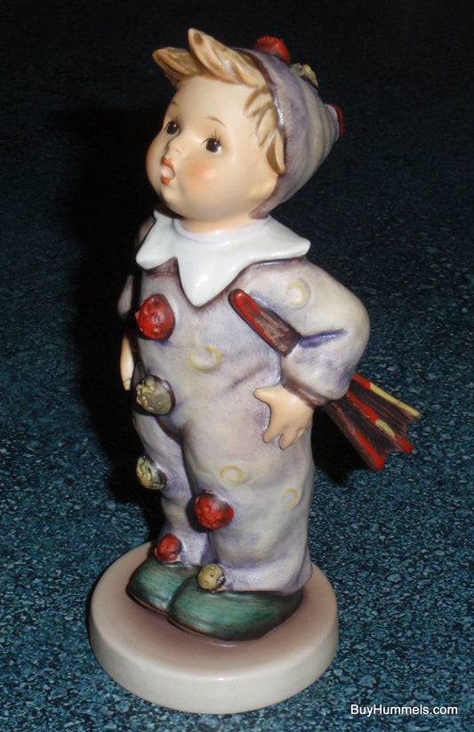 "Carnival" Hummel Figurine #328 - Cute Clown Collectible!