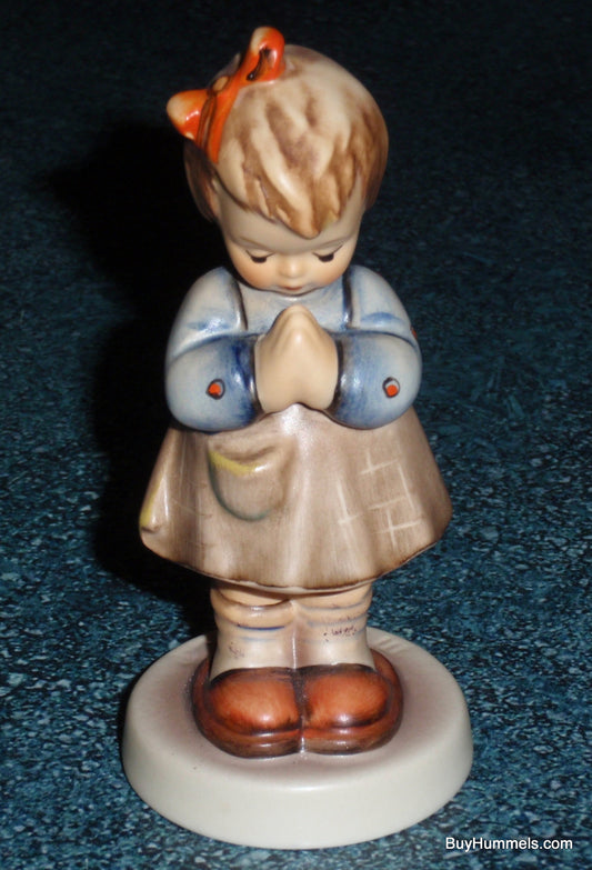 "Evening Prayer" Goebel Hummel Gift Figurine #495 - Little Girl Praying - CUTE GIFT!