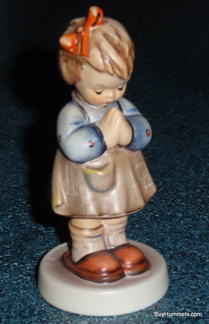 "Evening Prayer" Goebel Hummel Gift Figurine #495 - Little Girl Praying - CUTE GIFT!