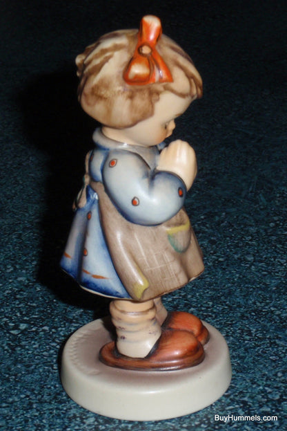 "Evening Prayer" Goebel Hummel Gift Figurine #495 - Little Girl Praying - CUTE GIFT!