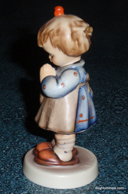 "Evening Prayer" Goebel Hummel Gift Figurine #495 - Little Girl Praying - CUTE GIFT!