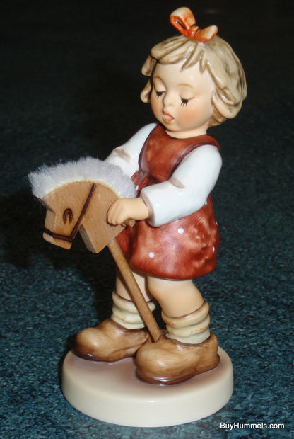 "Just Horsin' Around" Goebel Hummel Figurine #2043/A TMK8