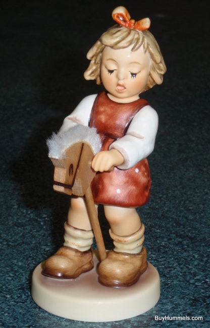"Just Horsin' Around" Goebel Hummel Figurine #2043/A TMK8