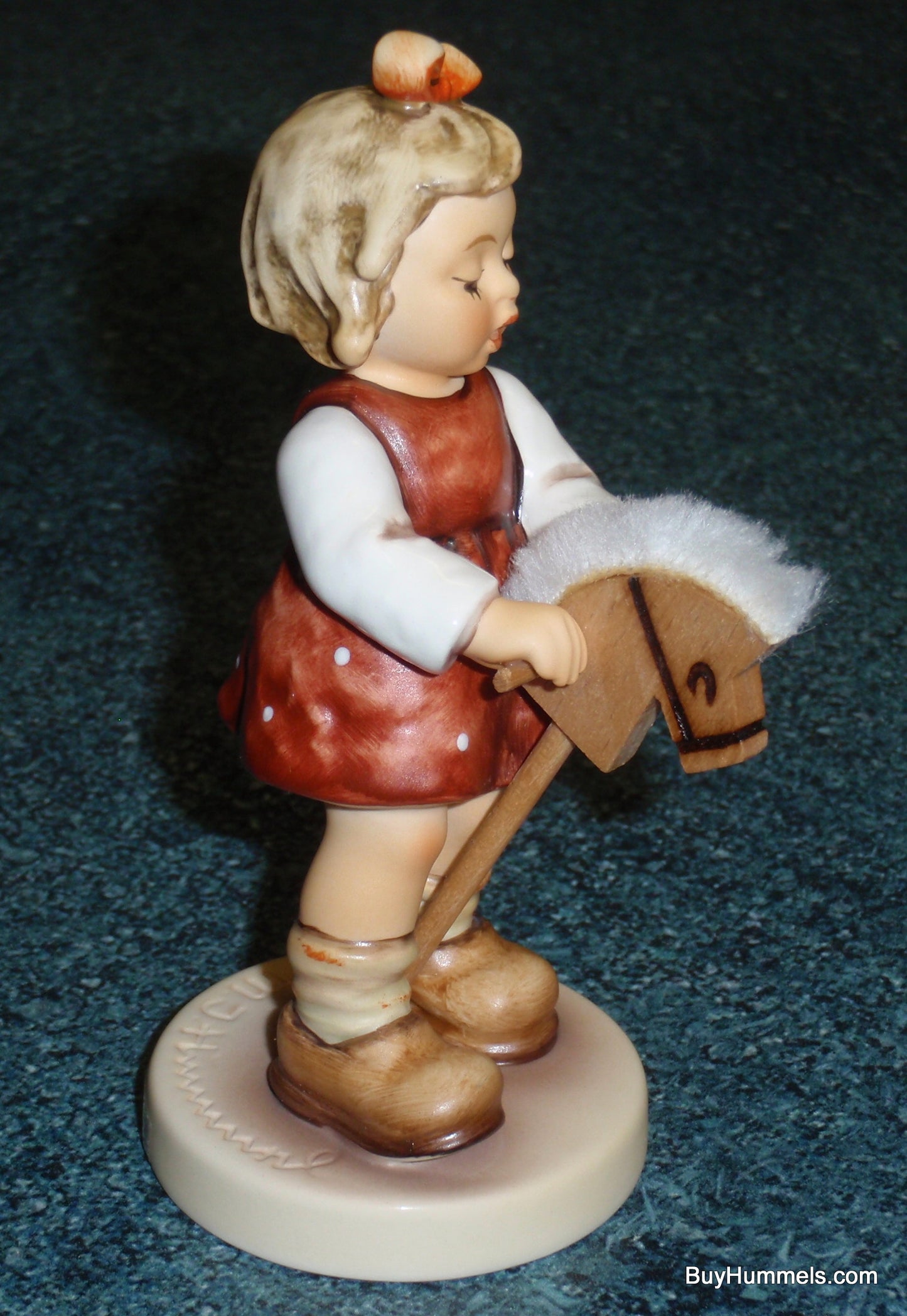 "Just Horsin' Around" Goebel Hummel Figurine #2043/A TMK8