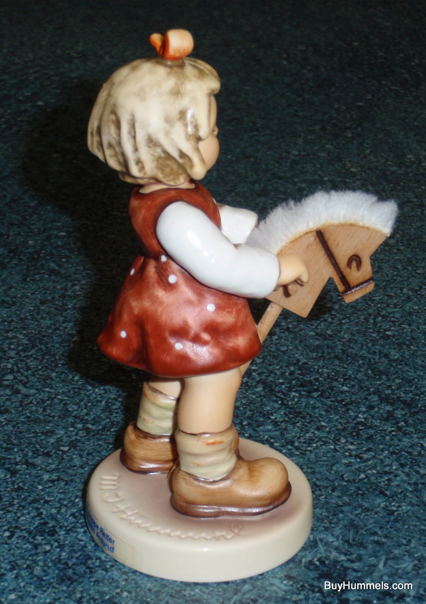"Just Horsin' Around" Goebel Hummel Figurine #2043/A TMK8